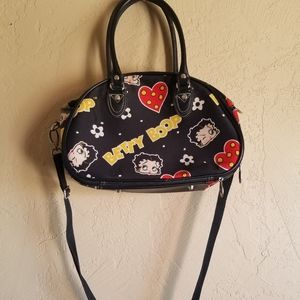Betty boop crossbody bag